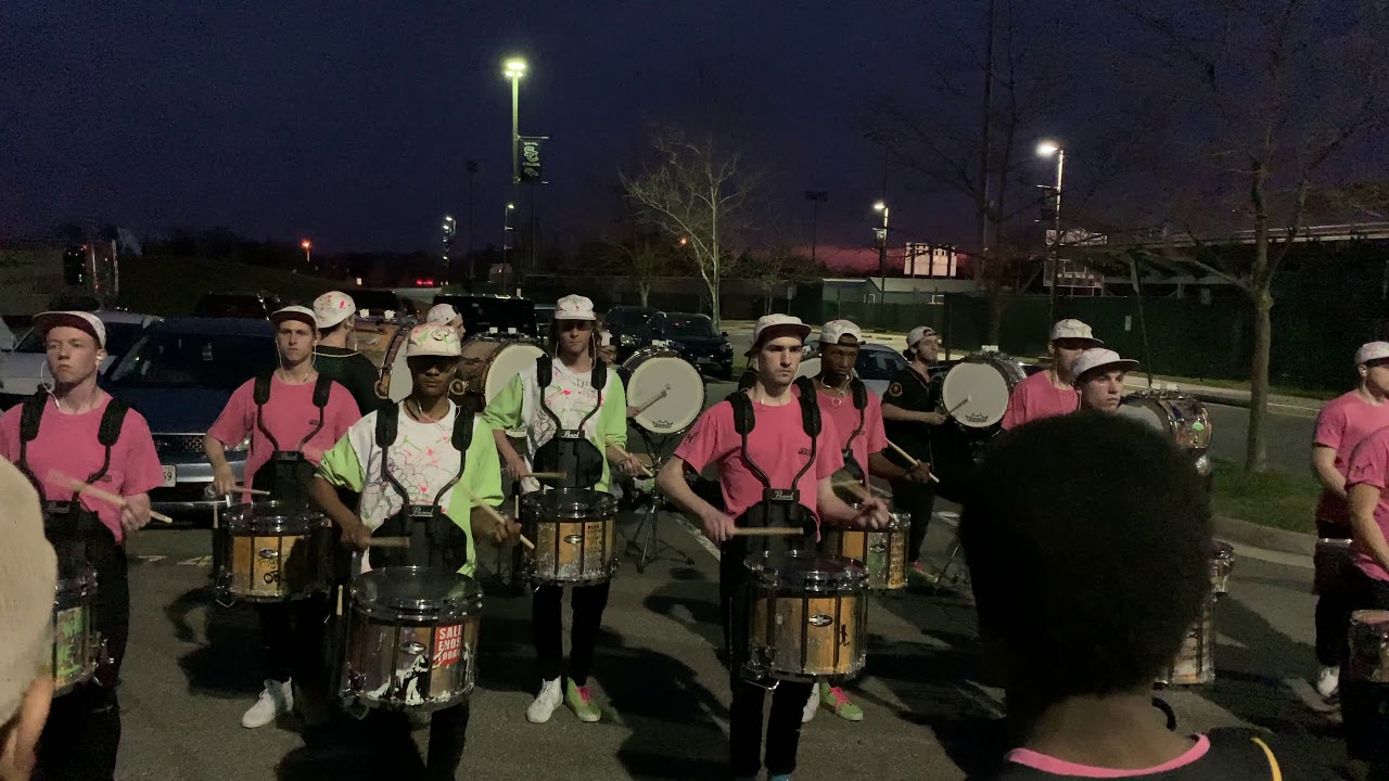 George Mason Drumline 2019