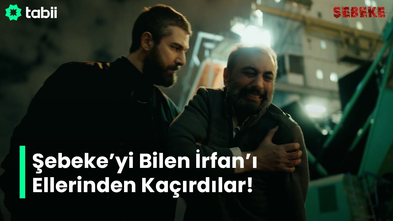 Şebeke'yi Bilen İrfan'ı Ellerinden Kaçırdılar! - Şebeke 3. Bölüm