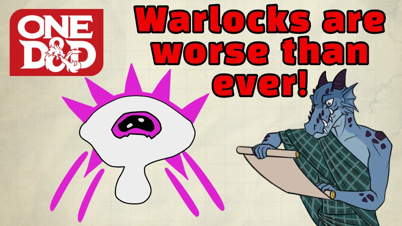 Warlocks are worse than ever in One D&D! - Player's Handbook Playtest 5 Unearthed Arcana