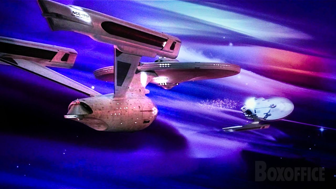 The Nebula maneuver | Star Trek 2: The Wrath of Khan | CLIP