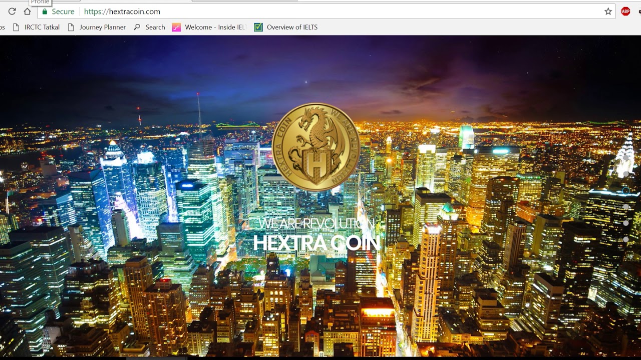 $$ HOW TO SEND BTC TO HEXTRA COIN ACCOUNT $$ NEW CRYPTO CURRENCY