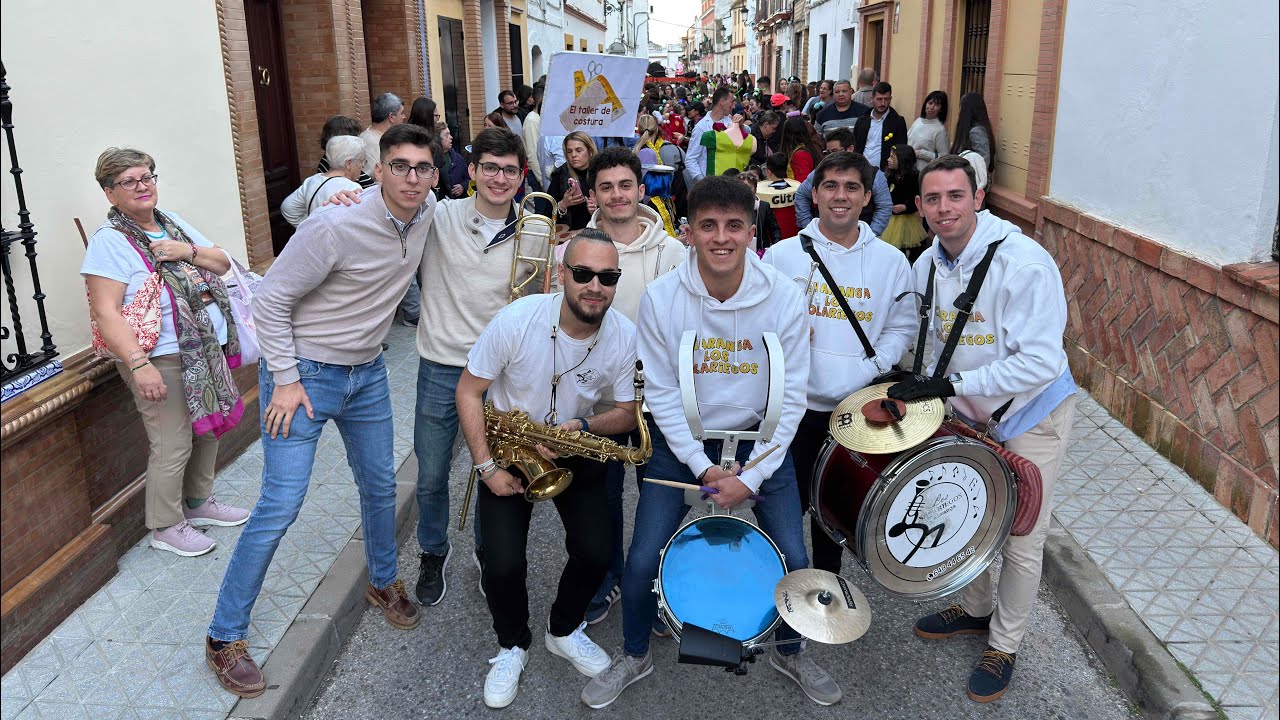 Charanga Los Solariegos. Carnaval de Mairena del Alcor (22 de febrero de 2025).