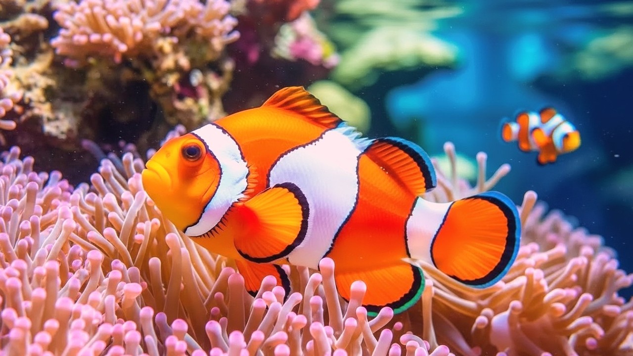The Ultimate 4K Aquarium Experience | Mesmerizing Jellyfish, Colorful Corals & Rare Ocean Creatures