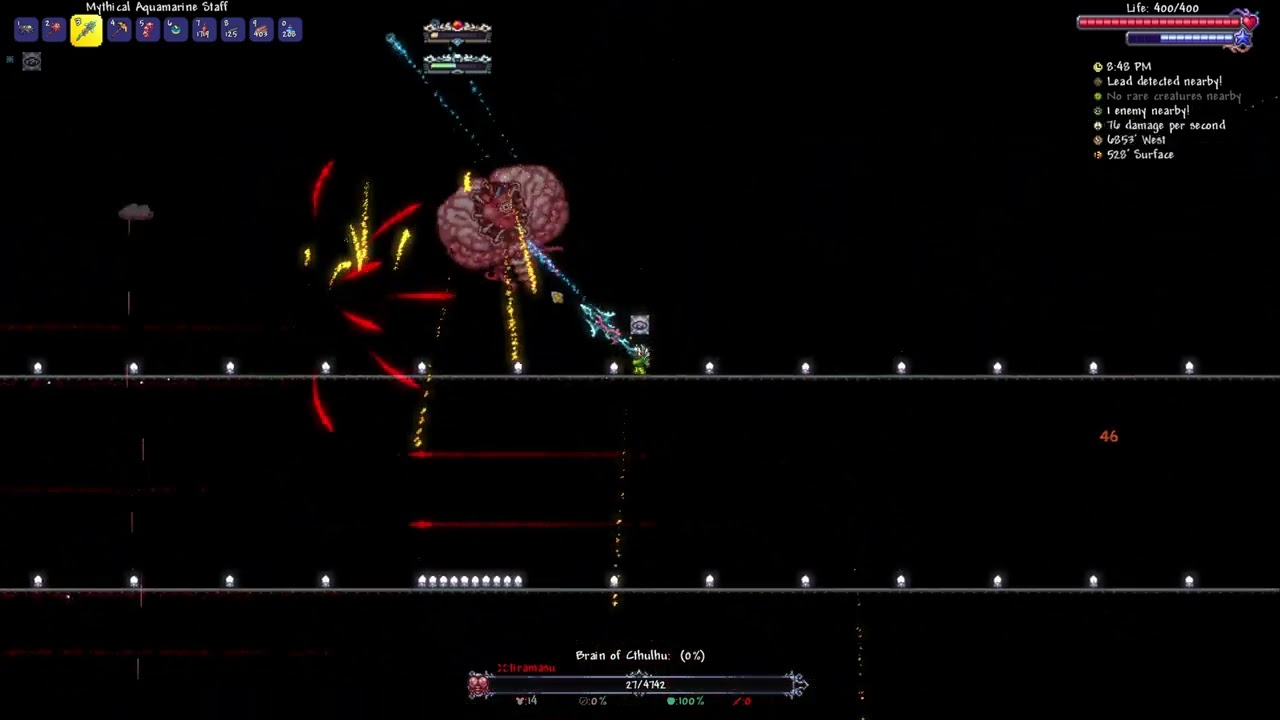 Brain of Cthulhu NoHit | Death Mode
