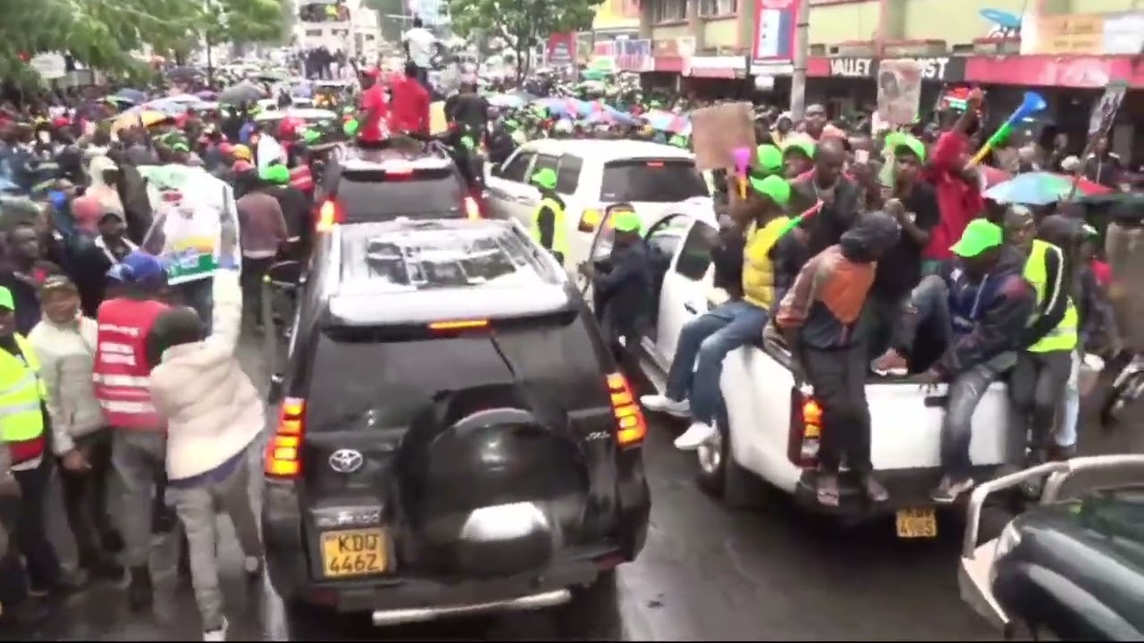 Live: Matiang'i, Gachagua, Kalonzo And United Opposition