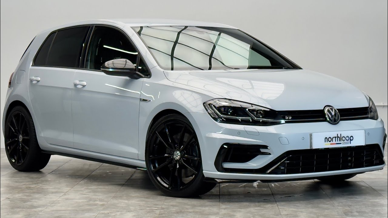 VOLKSWAGEN GOLF 2.0 TSI R Hatchback 5dr Petrol DSG 4Motion Euro 6 (s/s) (310 ps)