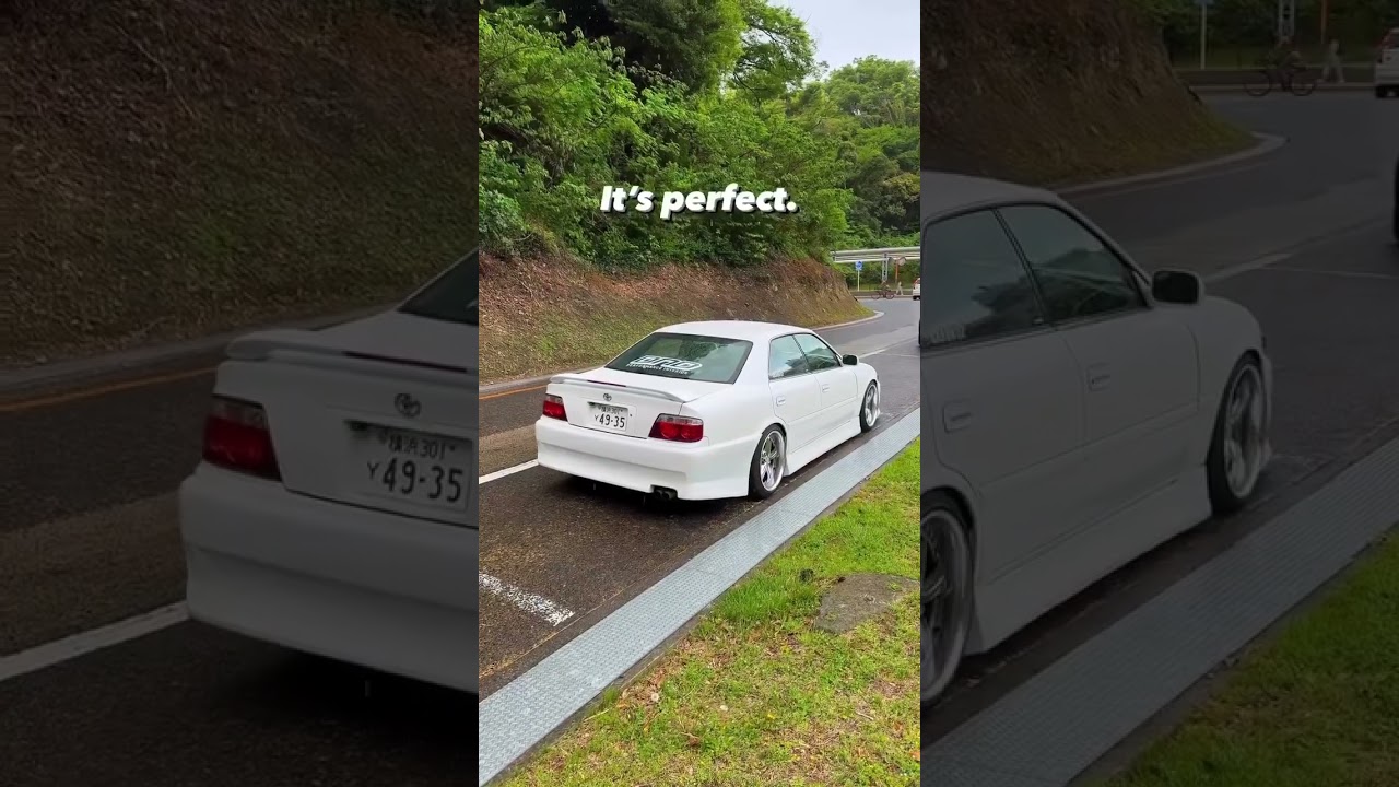 Almost perfect  #vskf #toyotachaser #jzx100 #1jz #jdm #jdmculture #carculture #carcommunity #jdmhub