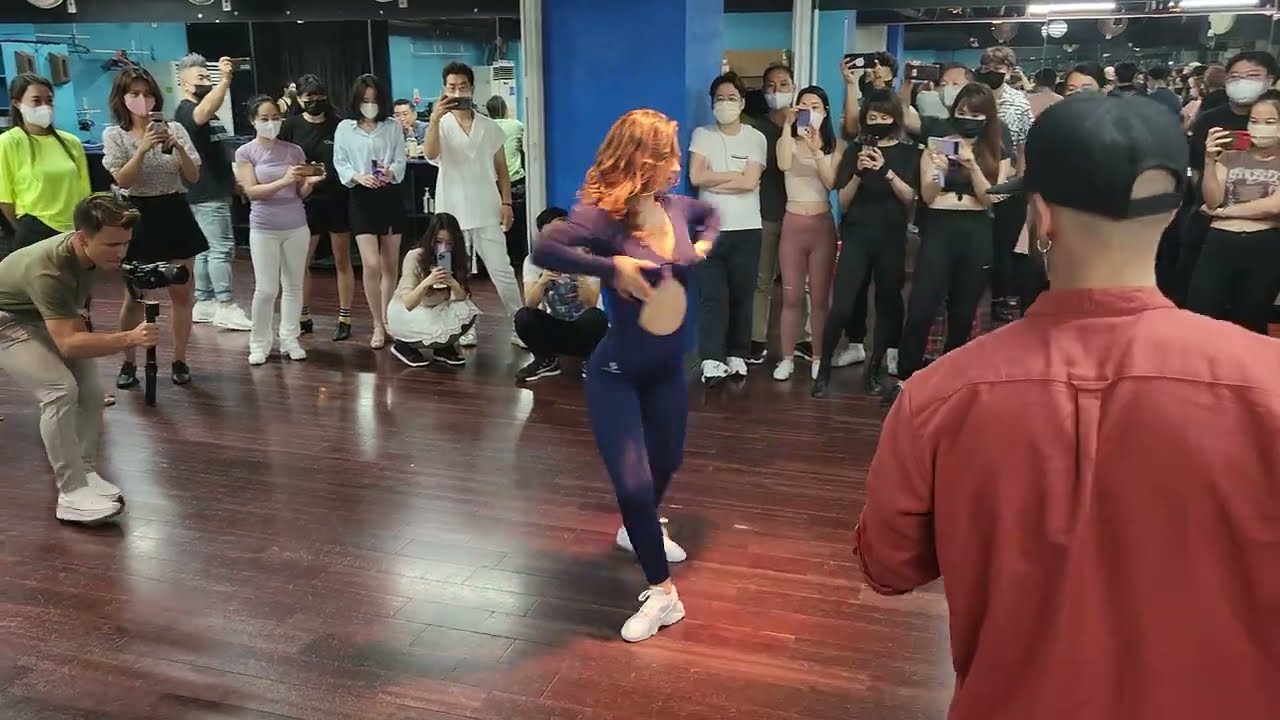 Gero & Migle Bachata Workshop In Gangnam Lasalsa 22.07