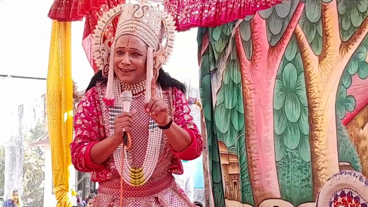 लक्ष्मण परशुराम संवाद में ऐसा शास्त्रार्थ आपने पहले कभी नहीं देखा सुना होगा सुजौरकानपुर देहातरामलीला