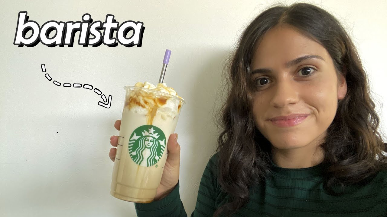 Recreando bebidas de Starbucks