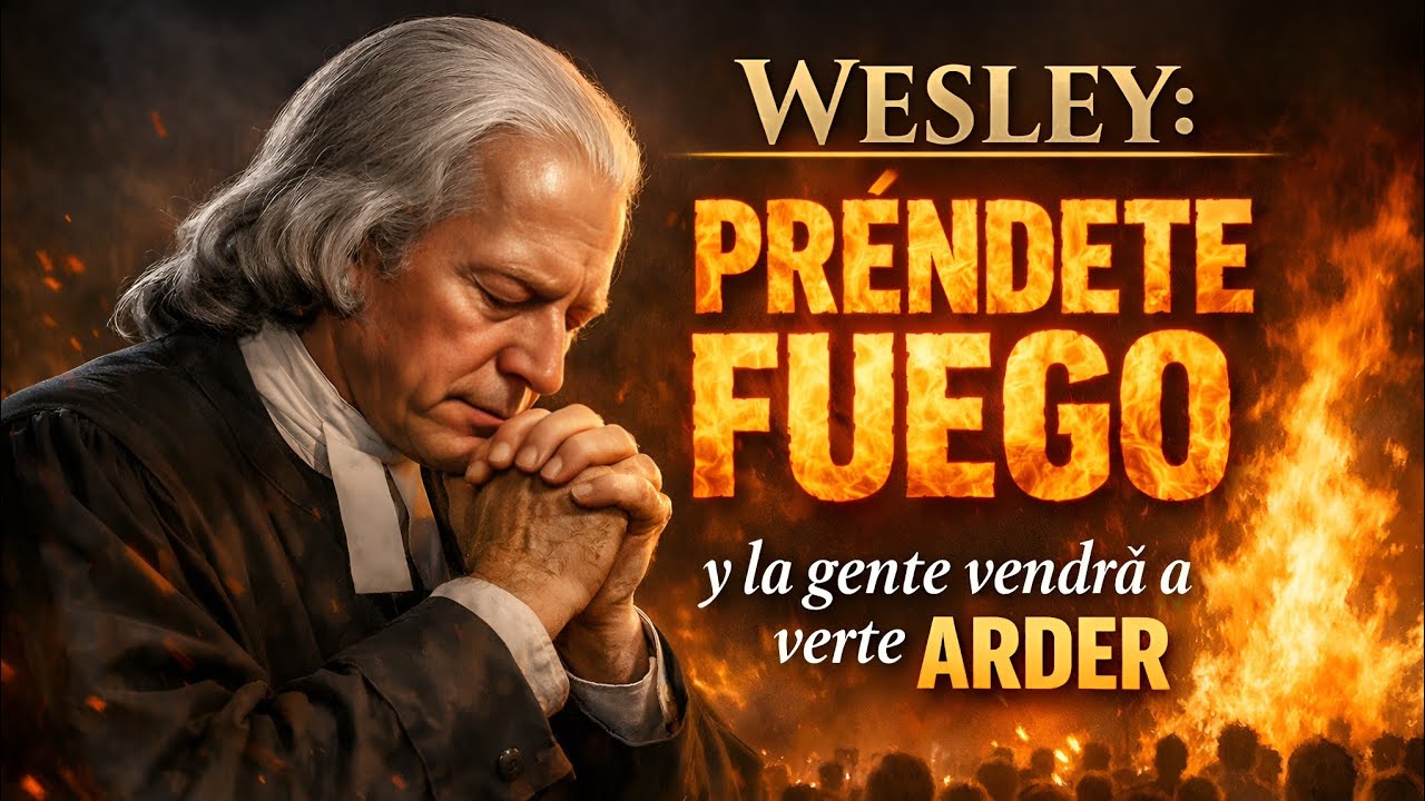 WESLEY: Préndete FUEGO y la gente vendrá a verte ARDER
