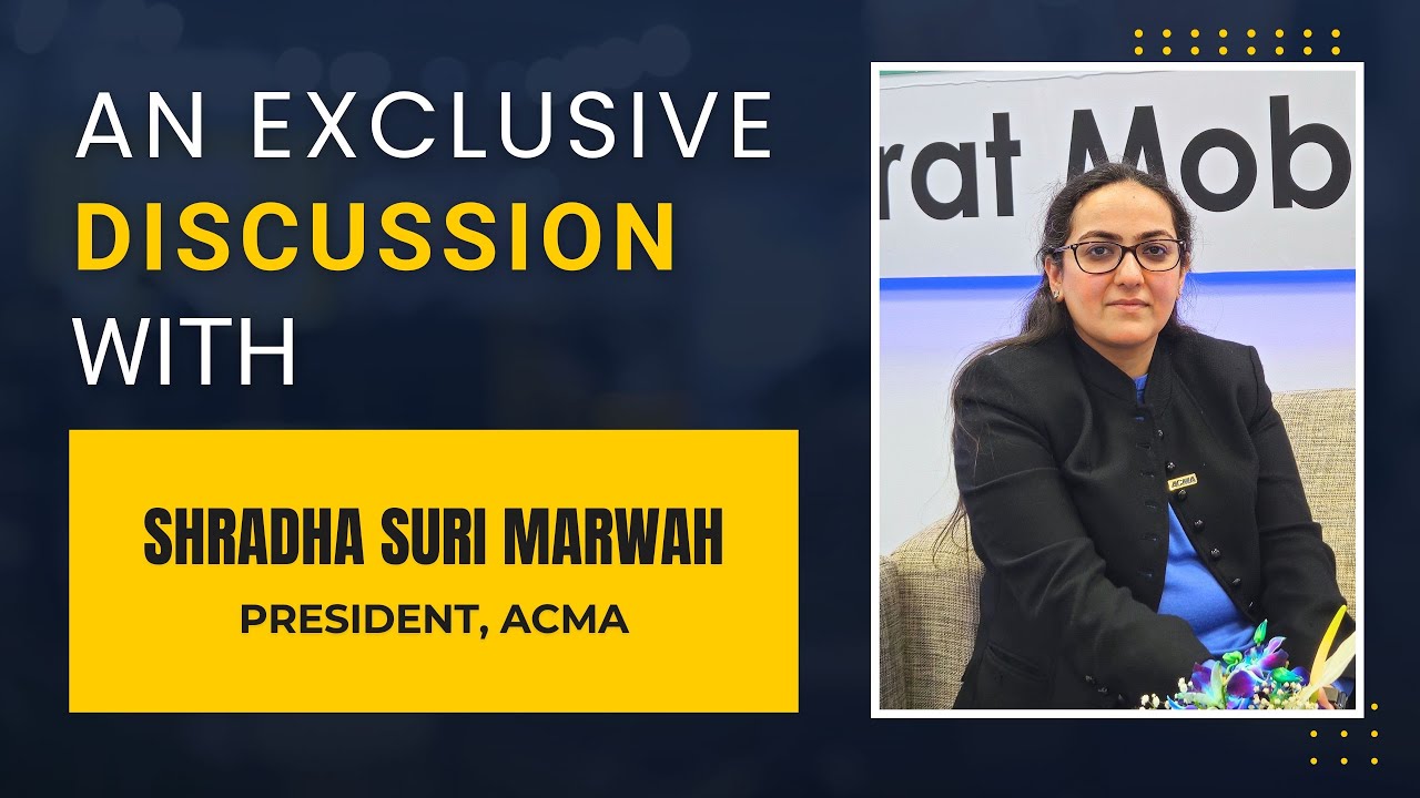 Exclusive with Shradha Suri Marwah (ACMA): India&rsquo;s Global Mobility Future at Bharat Mobility 2025