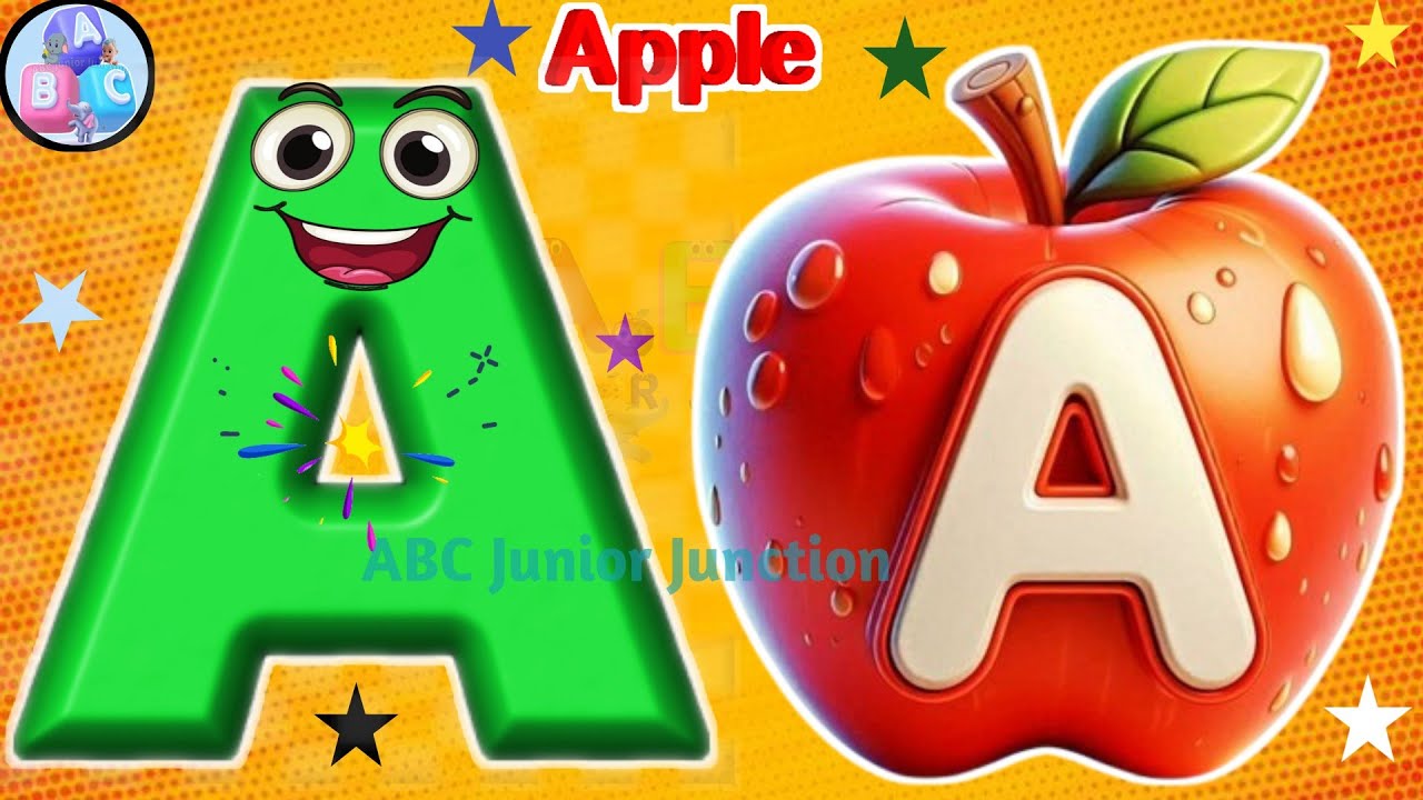 ABC Kid's Song / Phonics Song / Kiddos Study Zone / Tiny Tots / A for Apple / Kidzee Rhymes / ABCD