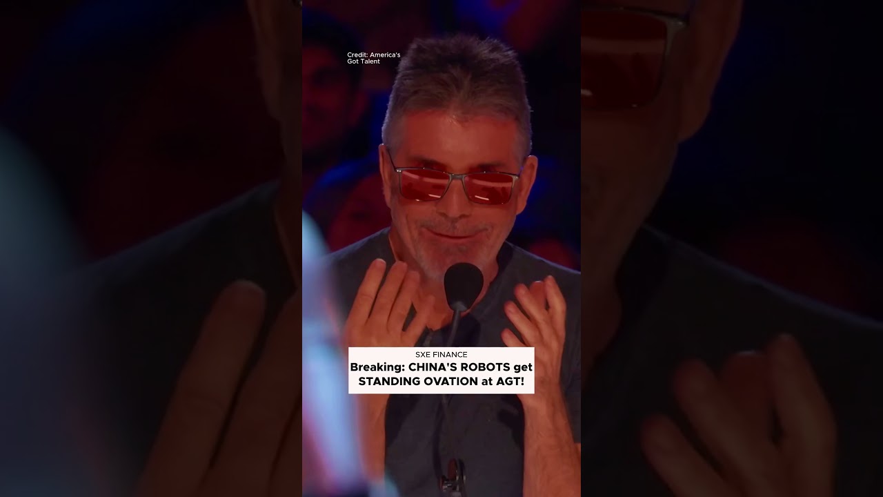 Запрет Китая на роботов просто потряс шоу &laquo;America's Got Talent&raquo; #новости #технологии #китай #робот