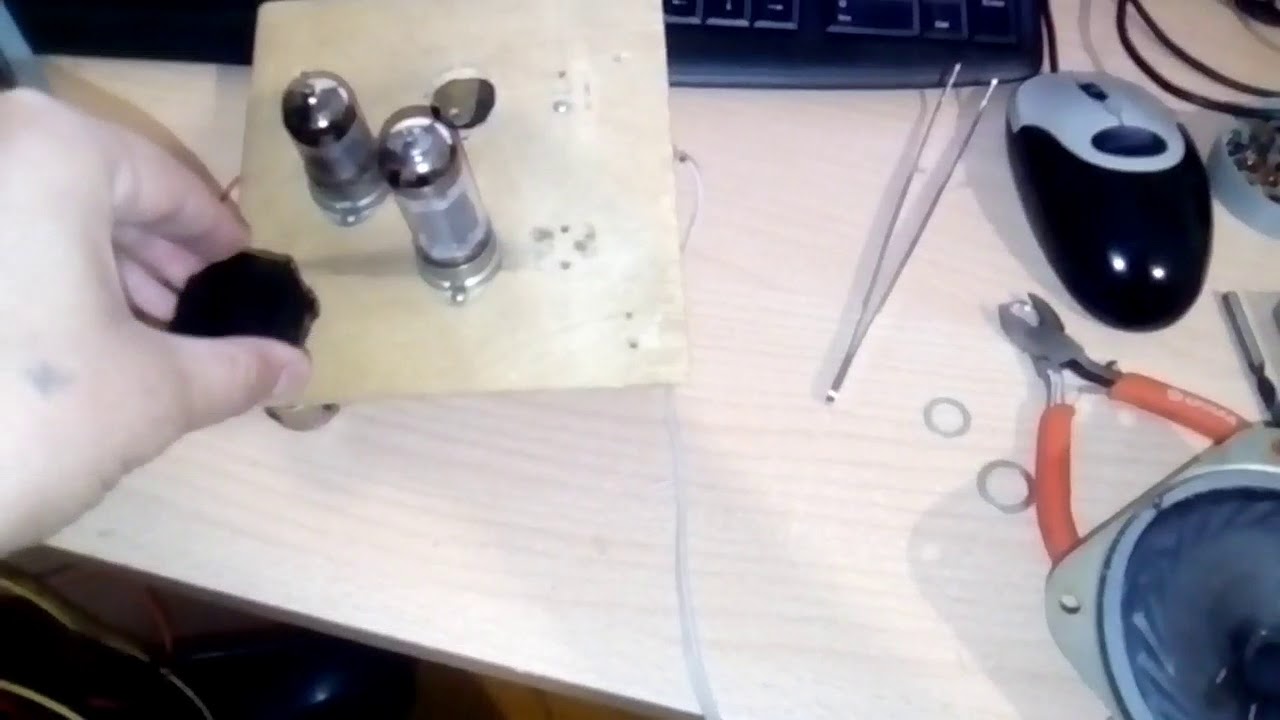 6н1п 6п15п усилитель