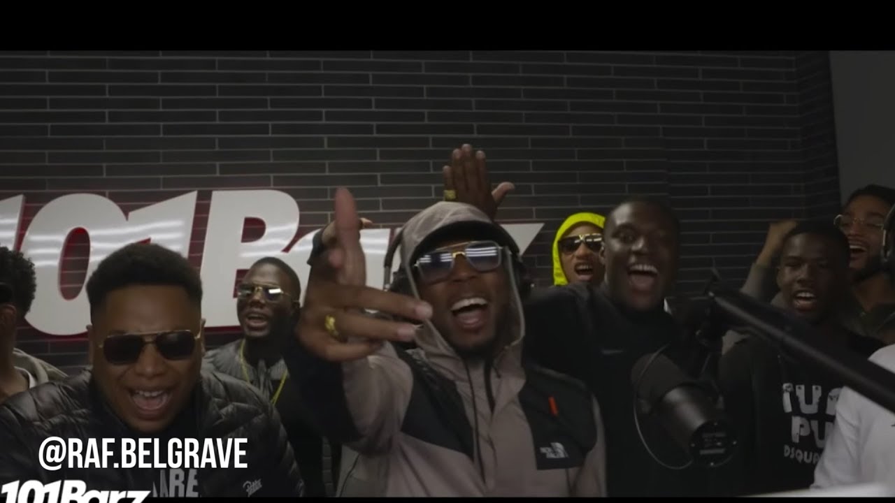 REAGEREN OP Holendrecht - Studiosessie 293 - 101Barz | RAF4EVER