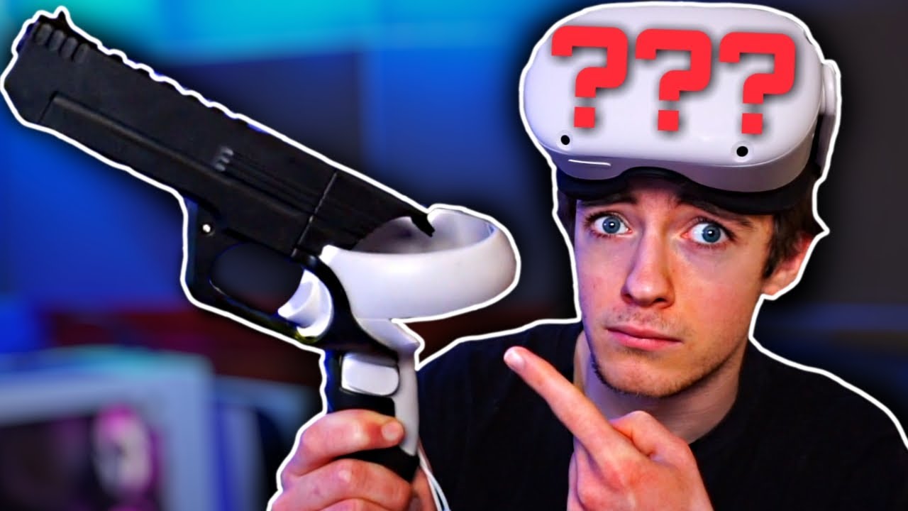 The Quest 2's Weirdest Accessories Yet...