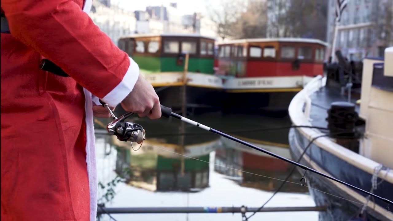Une p&ecirc;che hors du commun dans le centre ville de Rennes ! (Les r&eacute;actions sont folles)