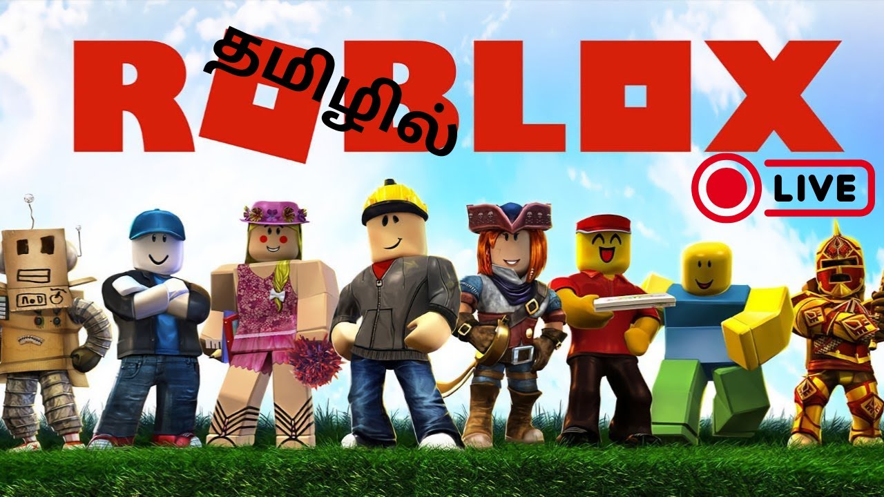 roblox live stream in tamil