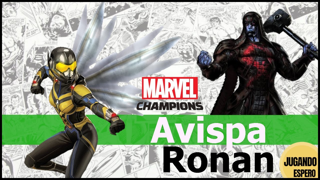 Avispa vs Ronan - Marvel Champions LCG -