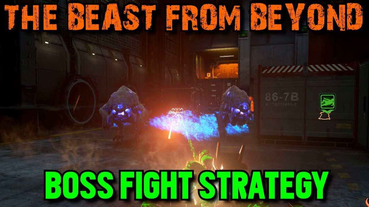 The Beast from Beyond: Boss Fight Strategy Guide WITHOUT Purifier