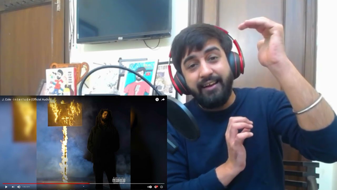 J COLE IS GODDDD!! | I N T E R L U D E - J COLE | #KatReactTrain | Reaction | The Off Season