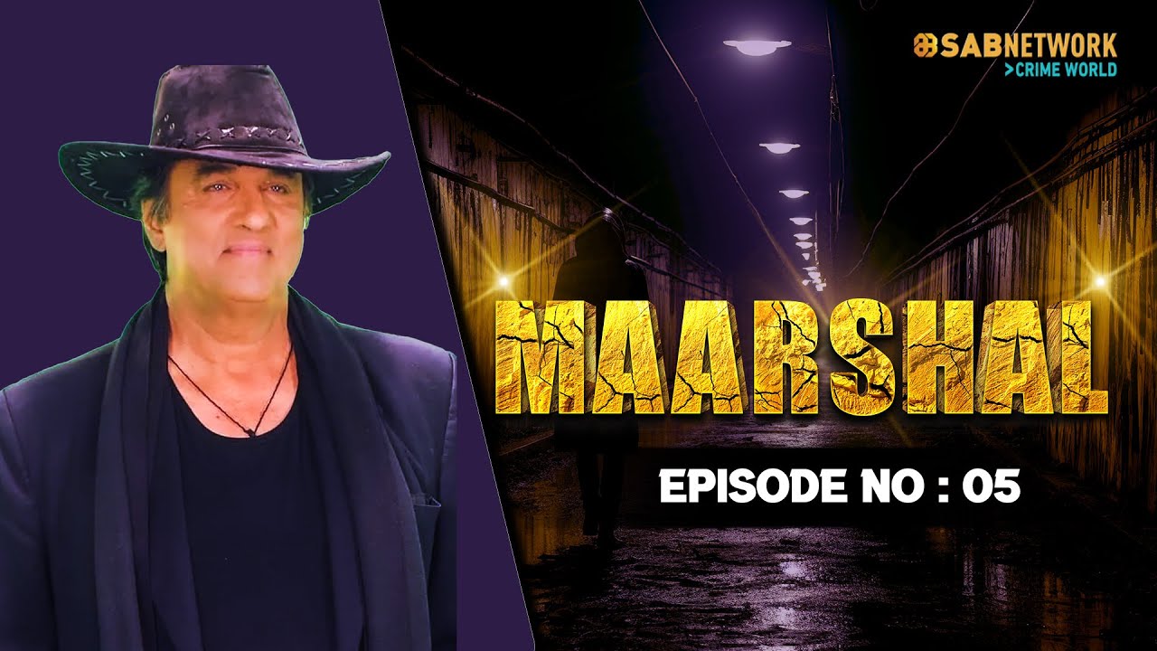 Maarshal #ep5 | Crime World New Episode | Mukesh Khanna Show | Crime Ki Kahaniya-Indian Crime Series