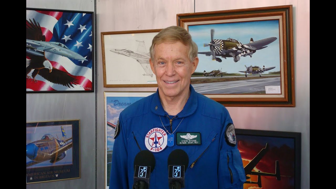 USAF Fighter Ace BG Steve Ritchie