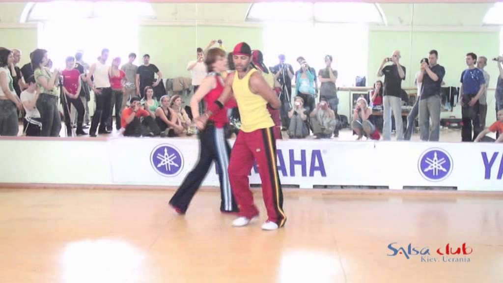 Jorge Camaguey. Salsa Casino, Intermediate (SALSAMAYOVKA 2006)/ Хорхе Камагуэй, сальса касино
