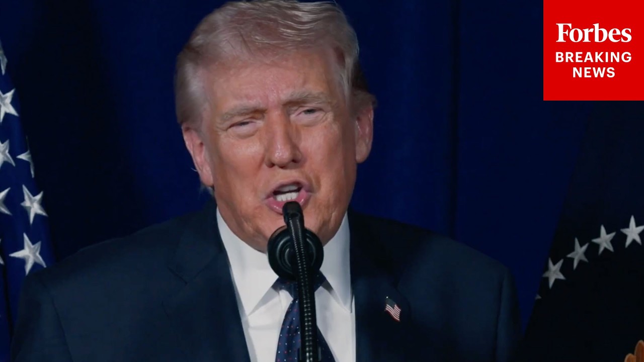 Trump Shares Message To Iran's Revolutionary Guard Following Killing Of Ayatollah Ali Khamenei