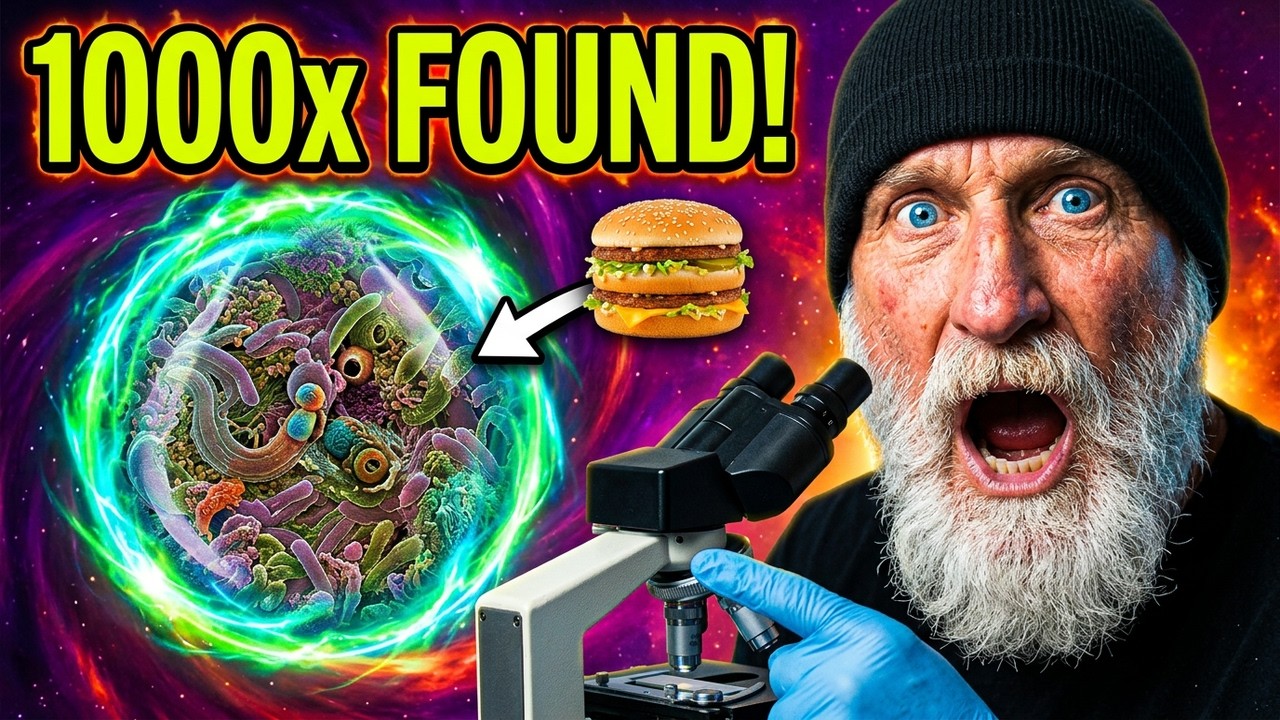 I Examined Fast Food Meat Under 1000x Magnification—Here's What I Found