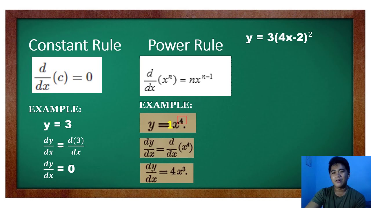 CALCULUS  INTRODUCTION AND DIFFERENTIATION OF ALGEBRAIC FUNCTION