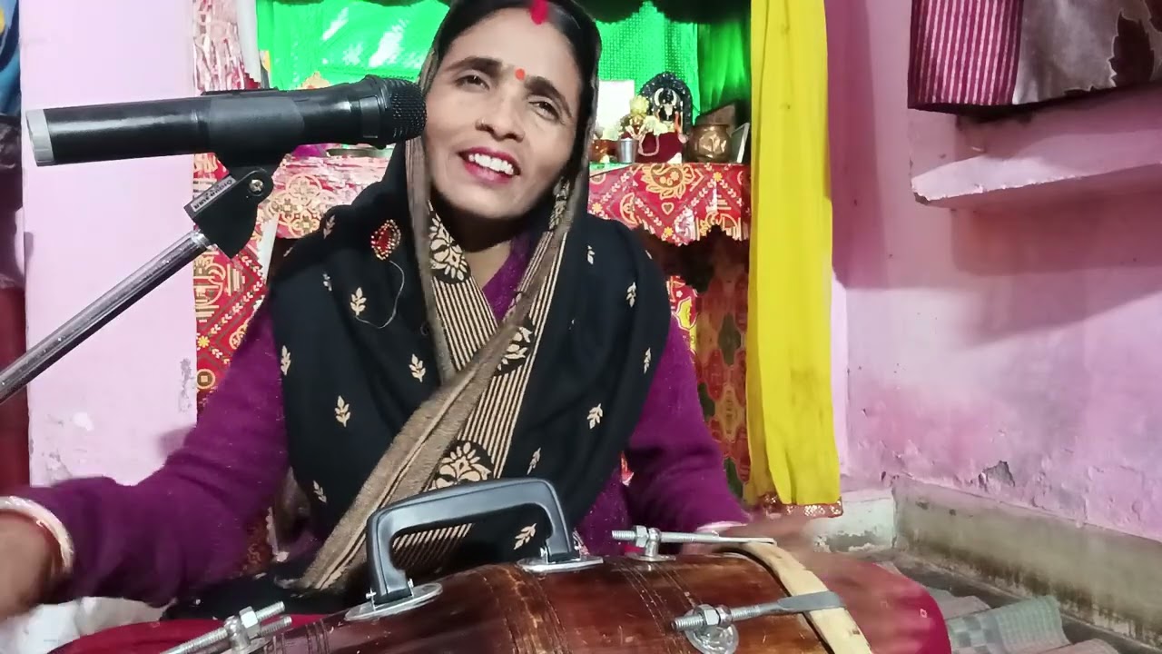 Jay #mata#di#बहुत ही प्यारा भजन मेरा मन नही लगता ओ मैया मंदिर में गुजारा कर लेंगे,