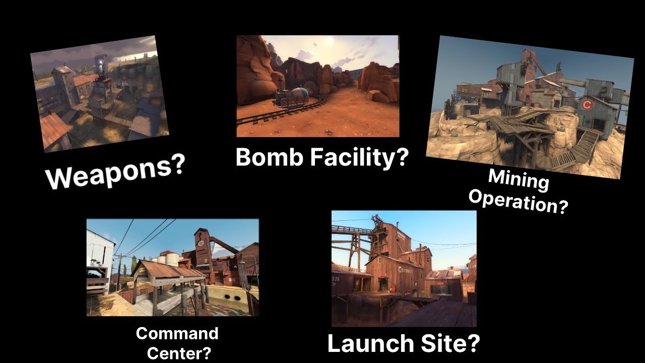 «Скрытый» мир карт TF2