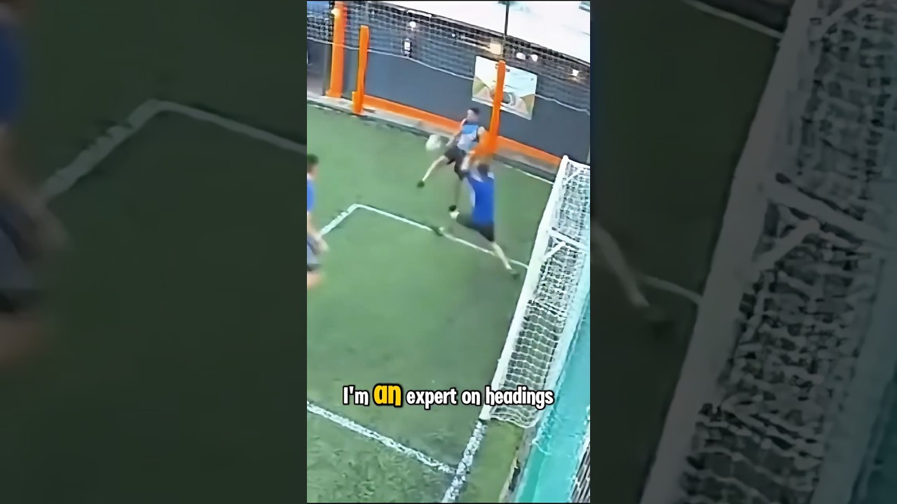 Funniest Futsal Header Fail Ever | Indoor Football Comedy Short
