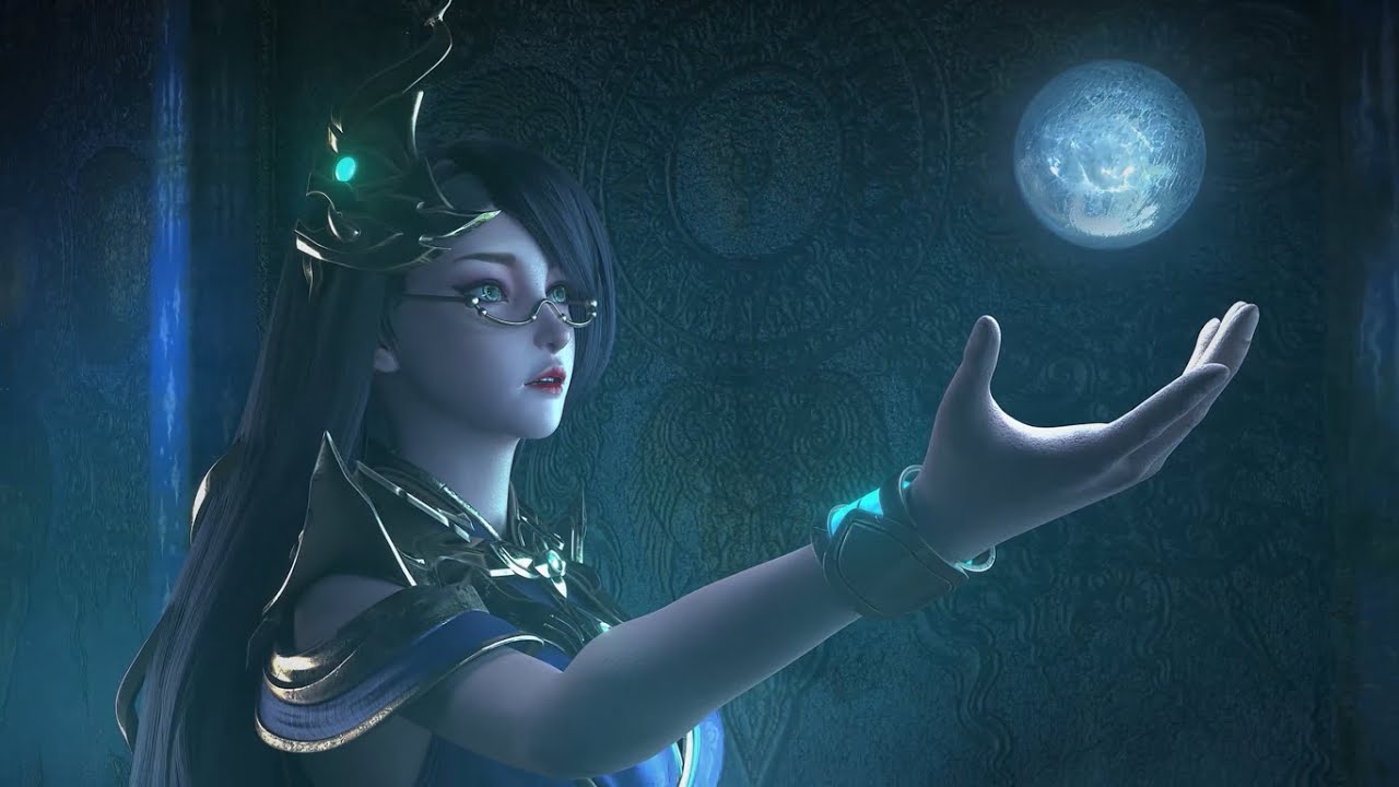 《Garena 傳說對決》緋淚 娜迦女神 故事影片
