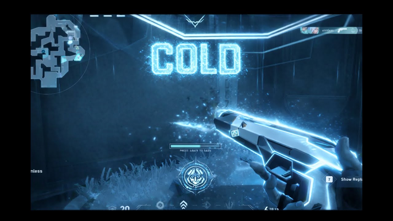 COLD AIM 🥶 | Valorant Montage | AIMBROZ
