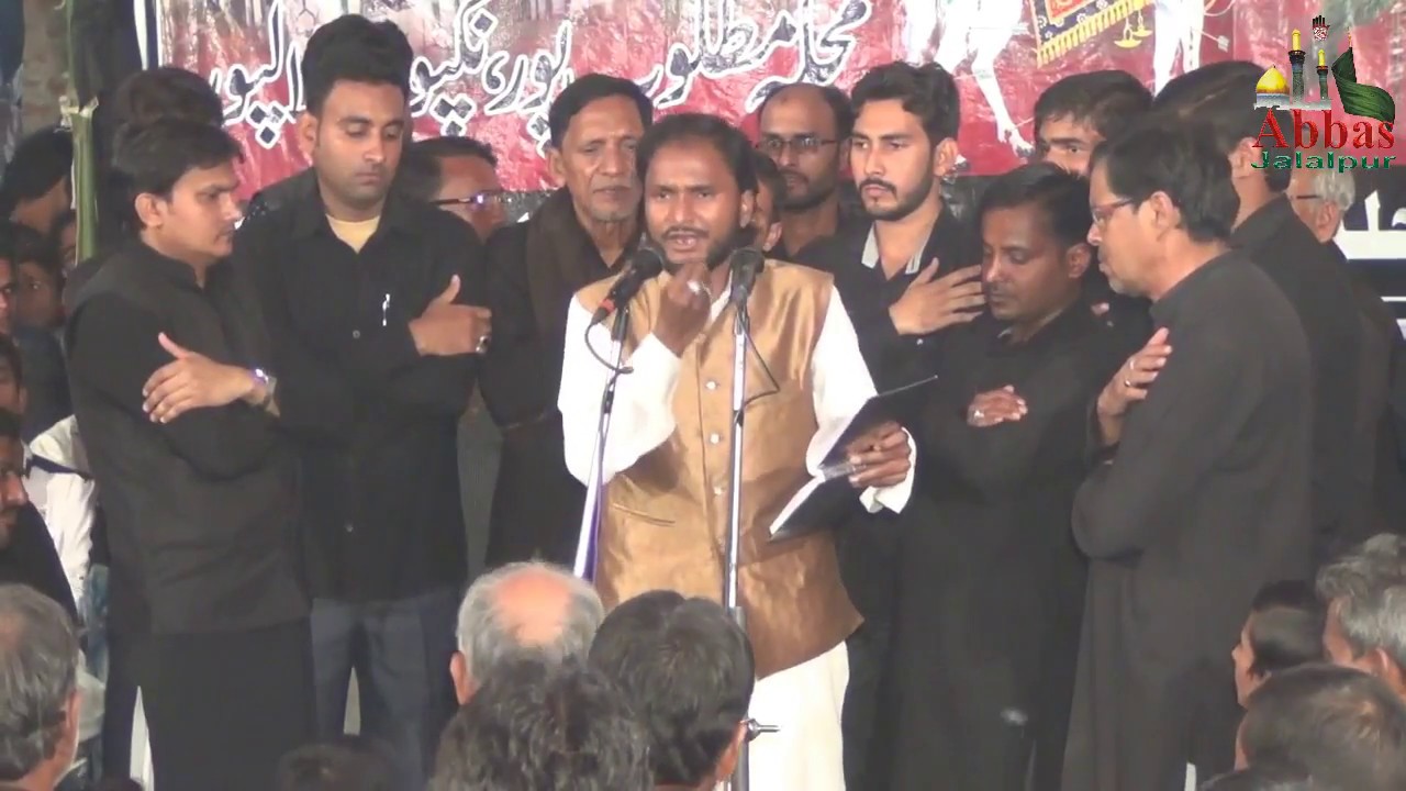 Boli Bano Ki Asghar Madine Chalo | Raunaq-e-Islam Mustafabad | 18 Safar Nagpur Jalalpur 2017