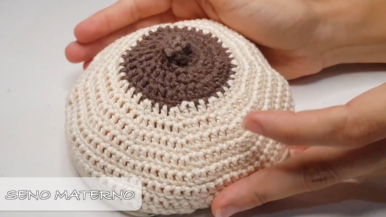 Teta Didáctica Crochet 🎀 | Amigurumi Breast | Subtitles Spanish and English [1/3]