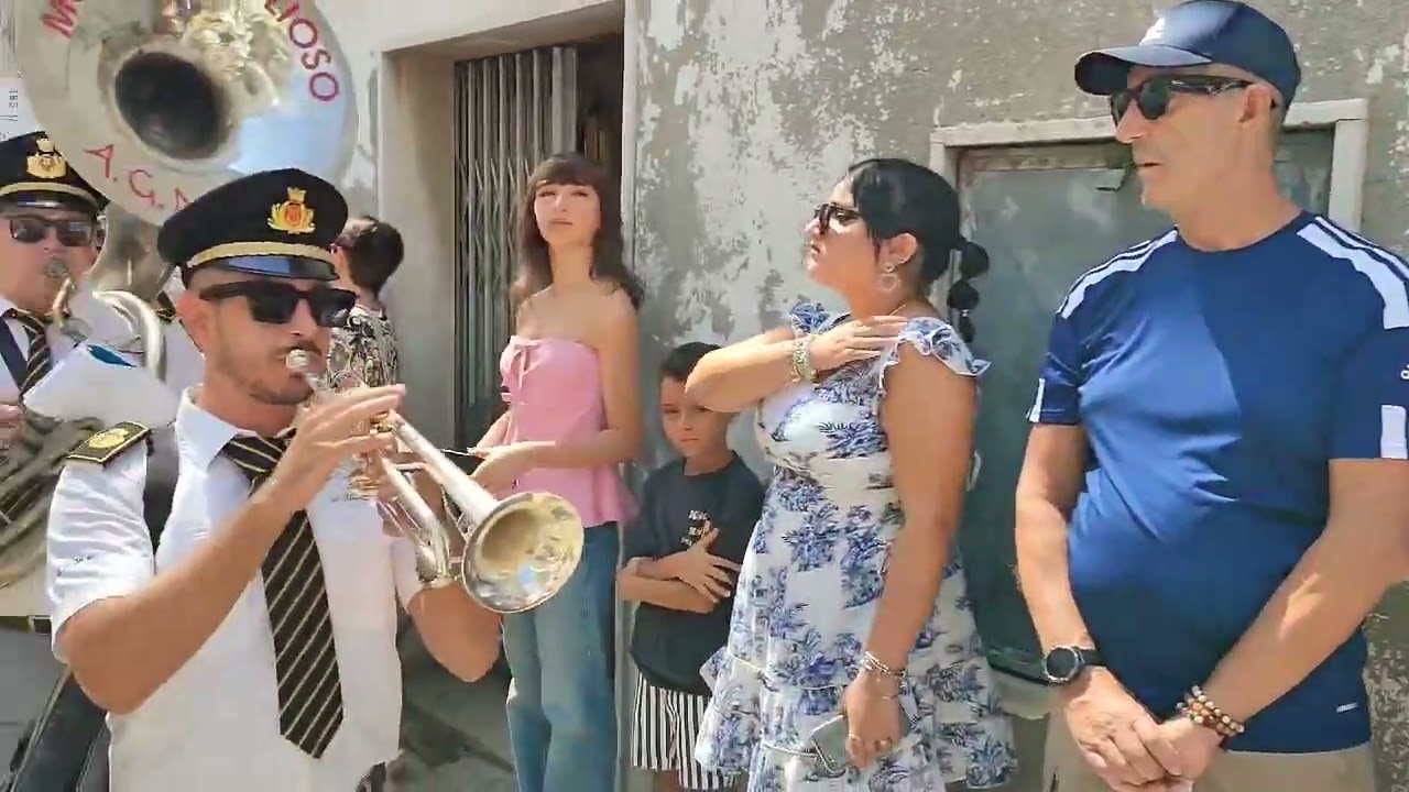 Banda di Montescaglioso - Marcia Ligonziana - Festa di San Rocco - Montescaglioso (MT) 20/08/2025