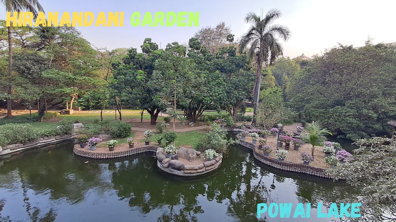 Nirvana park | Hiranadani Garden | powai Garden | powai lake