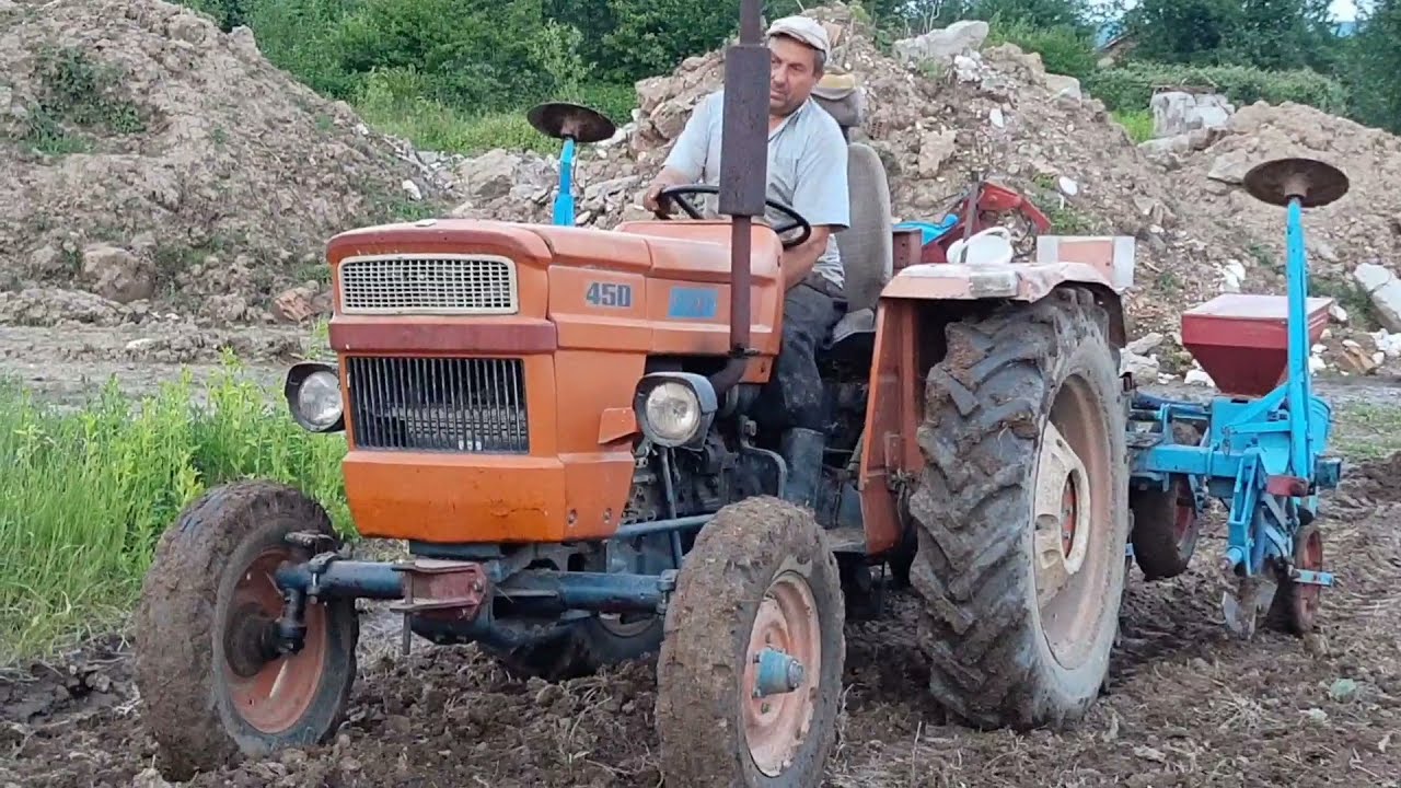 Fiat 450 la semănat cu Spc4