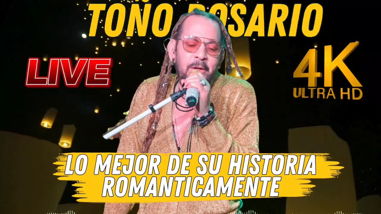 TOÑO ROSARIO EN VIVO LO MEJORES EXITOS EN VIVO VOL 1 (EXCLUSIVO)
