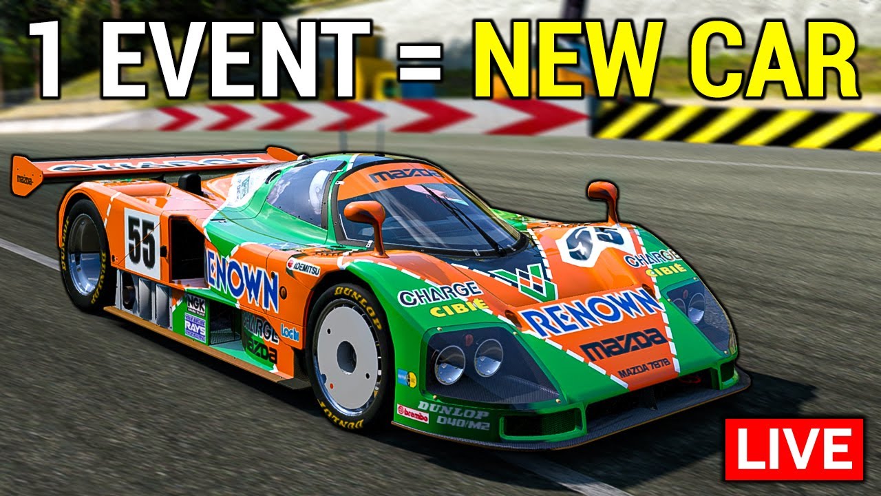 Gran Turismo 5 Evolution Mod But I Can Use 1 Car Per Race