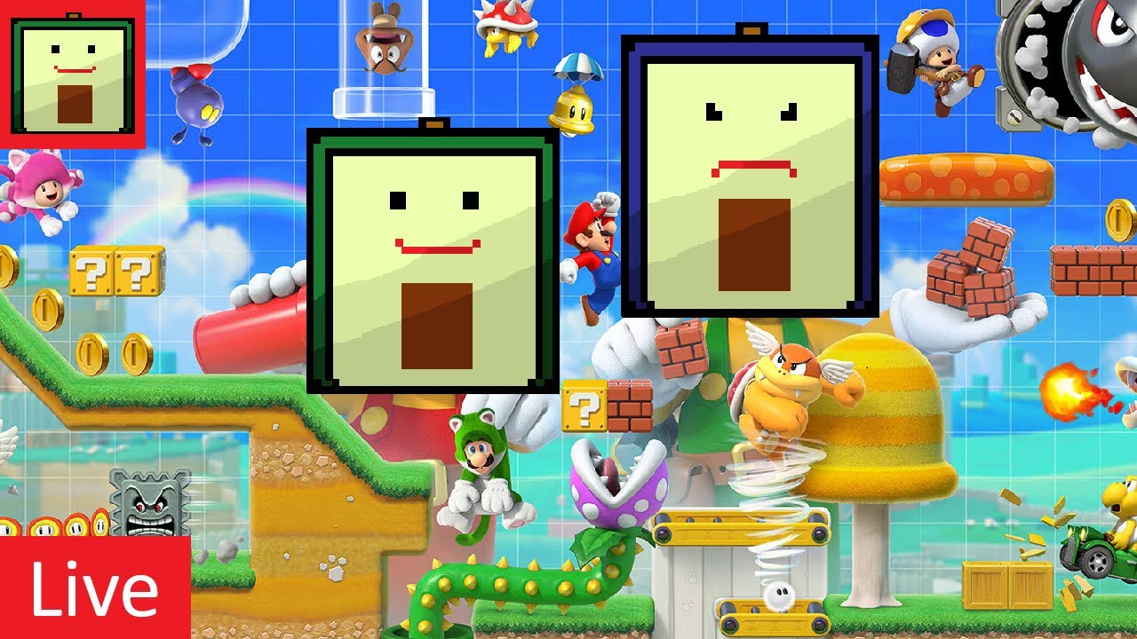 Super Mario Maker 2 | Part 2 | REDBOLT LIVE