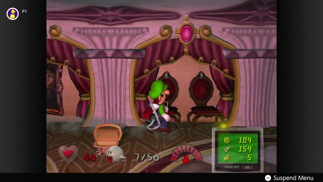 Luigi's Mansion, Part 2