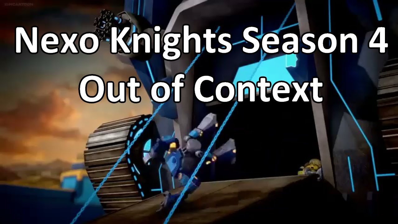 Nexo Knights Season 4 Out of Context [CC]