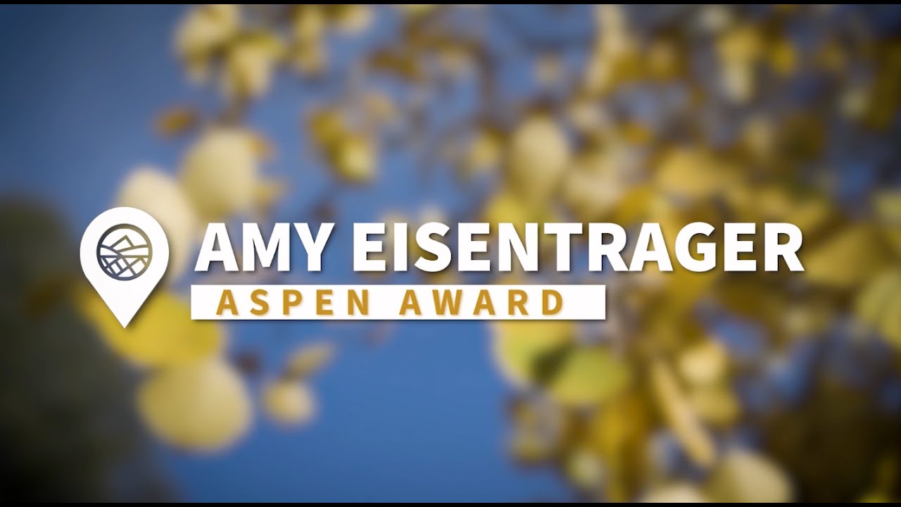 2025 Conservation Awards - Aspen Award - Amy Eisentrager