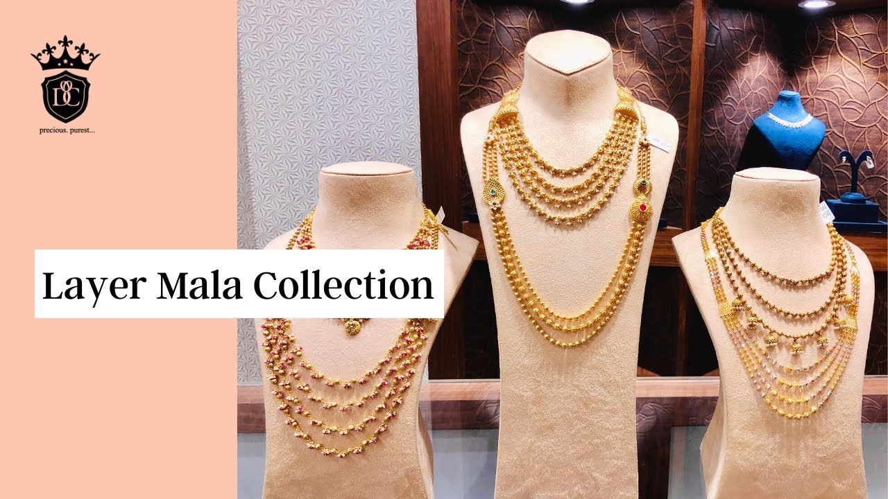 Layer Mala Collection | New & Variety Necklaces