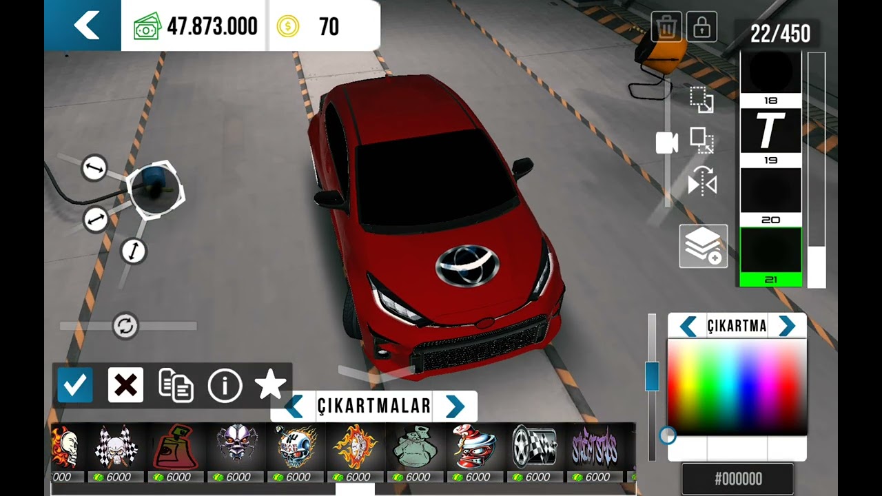 HD TOYOTA LOGO YAPIMI !!! (BİRAZ ÇİRKİN OLDU AMA YİNEDE GÜZEL İZLE KNK)